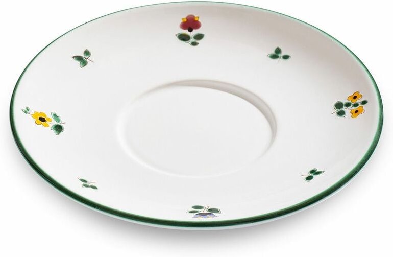 Gmundner Keramik - Streublumen, Untert. Teetasse Maxima (Ø18cm)