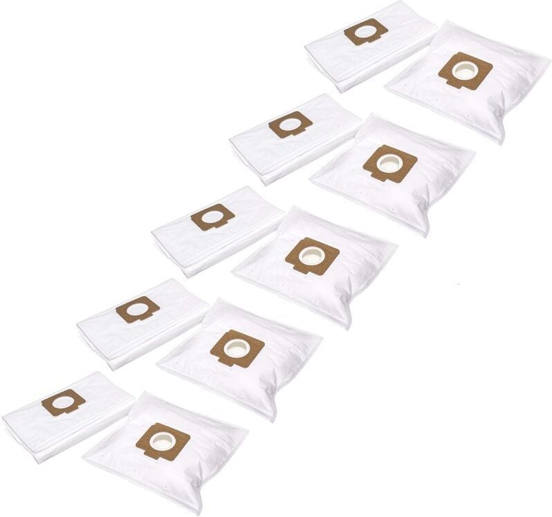 50x Staubsaugerbeutel kompatibel mit Rowenta Compact Power ro 3951 ea, ro 3953 ea Staubsauger - Mikrovlies, 28,5cm x 19c...