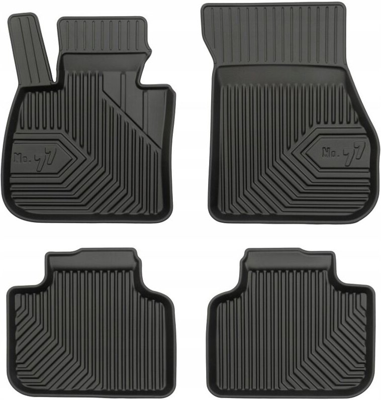 Gummimatten Bmw X1 F48 2015-2022 Durch 77