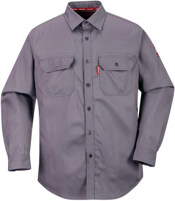 Chemise Bizflame 88/12 Grau S