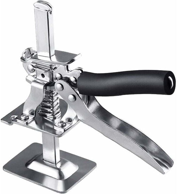 Jack Hand Jack, tragbares Jack-Anziehwerkzeug mit 100 kg Kapazität für Böden, Fenster, Schränke, HVAC, Decksinstallation...