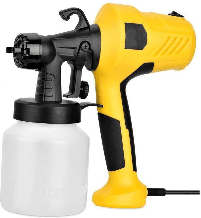 Schokoladen-Spritzpistole, 500 W manuelle Sandstrahlmaschine für Desserts – DIY Backkuchen Airbrush-Farbpistole Kuchende...