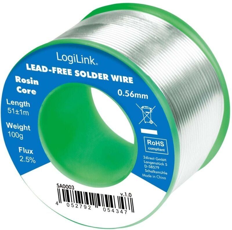 Bleifreies lot 056 mm 100 g