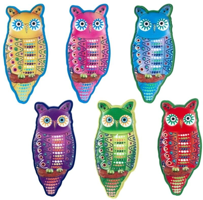 Signes Grimalt Magnetisches Geschenk MAGNETICS BUHO SET 6 U Multicolor Magnetic 1x4x9cm 22042