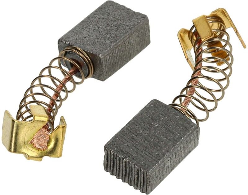 vhbw 2x Kohlebürste 5 x 8 x 11 mm kompatibel mit Makita DP4700, BO5021, GE0600, BO5041K, BO5021K, DP4700 1/2, GD0603, BO...
