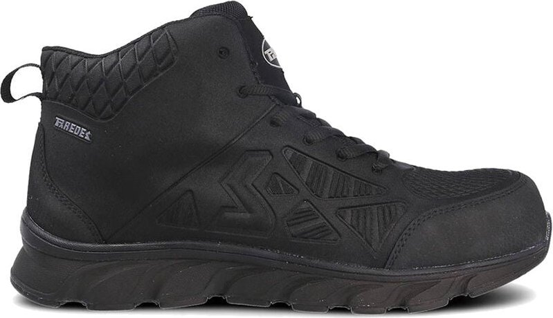 Paredes Amber S3 ESD SRC Hohe Sicherheitsschuhe - 37 EU - Schwarze