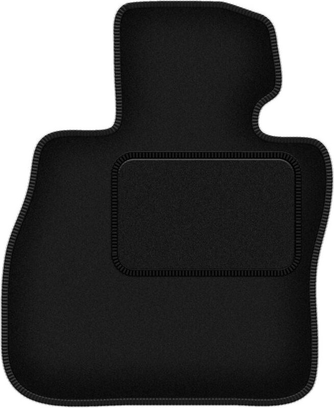 Fahrermatte schwarz für: BMW 2 F44 Coupé (2020-)
