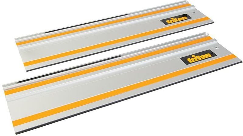 Führungsschienen und Verbindungsstücke Führungsschienen und Verbindungsstücke ttstp, 2 x 700 mm