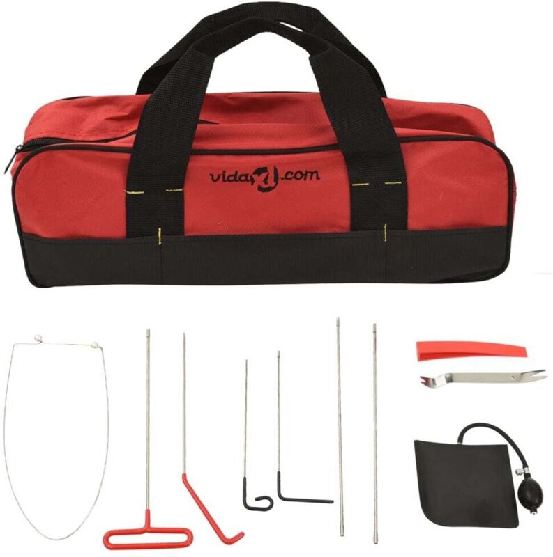 11-tlg. Universal-Auto-Türöffner-Satz Vidaxl