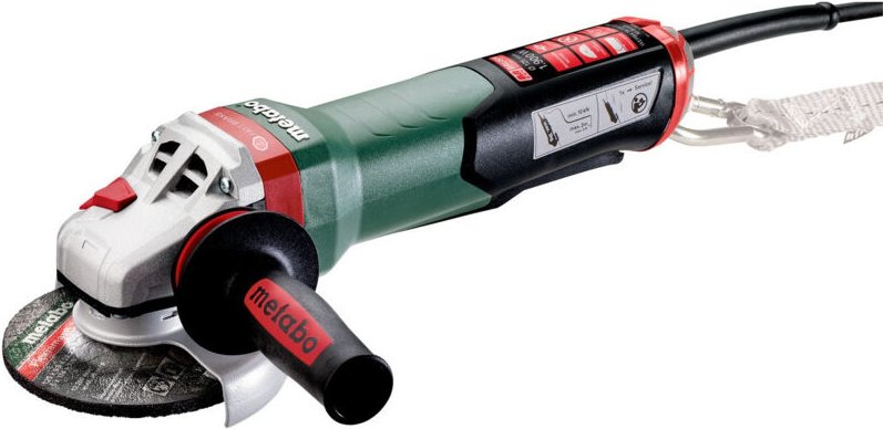 Metabo - Winkelschleifer wepba 19-125 q ds M-Brush, mit Bremse, Schnellspannmutter, Karton