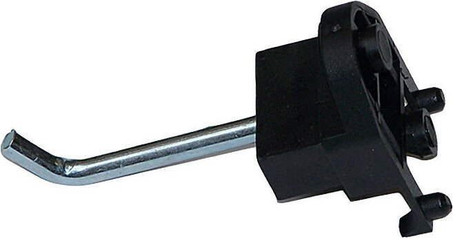 5 Haken 90° für Scheren, Feilen, Schlüssel - Abmessung: 50 - Kupper