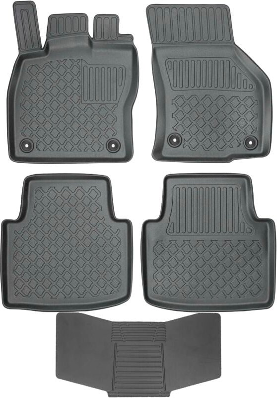 ARISTAR 603419 Matten + 251992 Abdeckung - VW Arteon 2017- STOP. INSTALL AV2 vorne