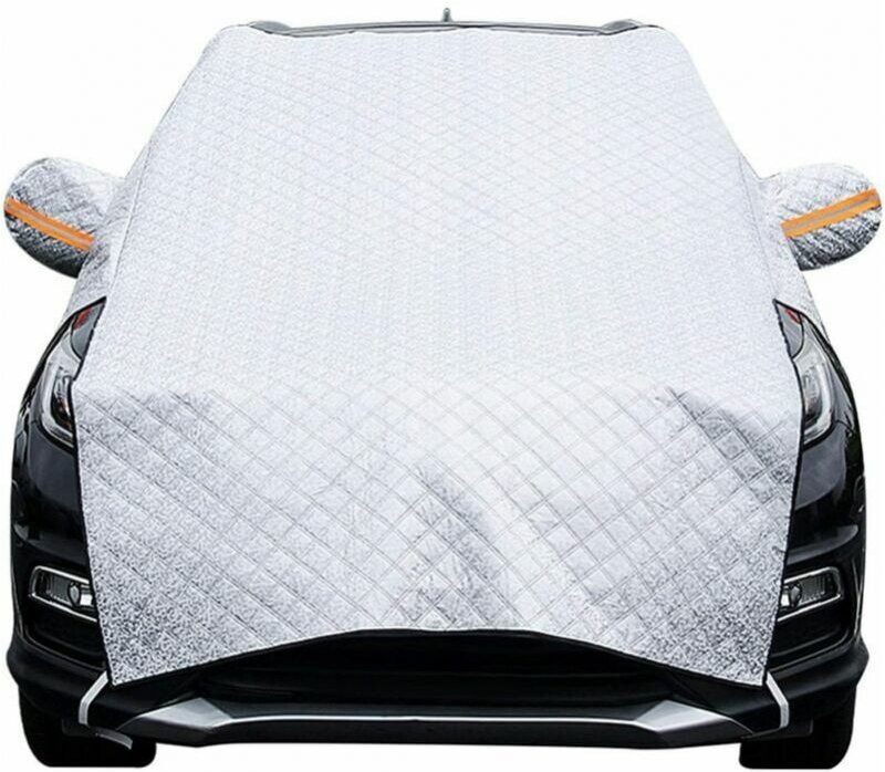 Auto-Windschutzscheiben-Abdeckung, Winter-Windschutzscheiben-Abdeckung, faltbarer Schutz, universelle Windschutzscheiben...