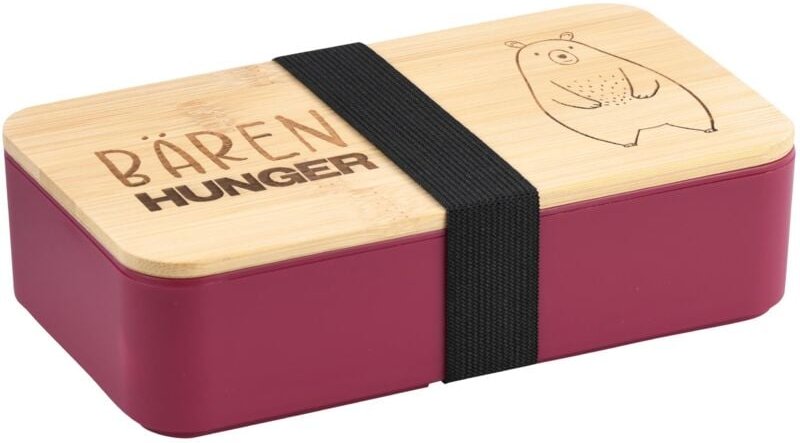Brotdose "Bären Hunger