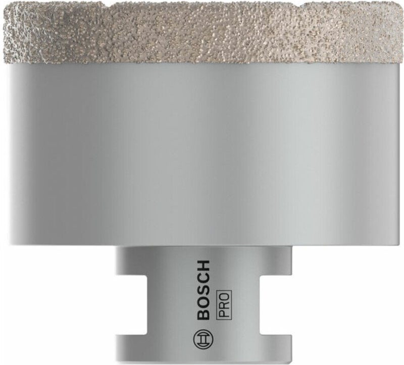 Diamanttrockenbohrer Dry Speed Best for Ceramic, für kleine Winkelschleifer, ø 67 mm - Bosch