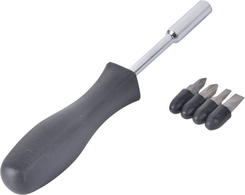 Schraubendreher-Bithalter + 4 Bits Mern0149 Centrale Brico