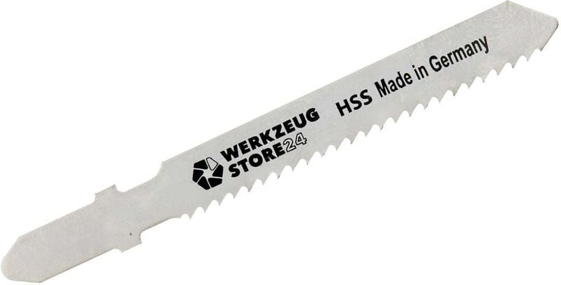 Ws24 - 20x HSS-Stichsägeblatt gefräst/geschränkt gl 75 vl 50 mm gerade 100026