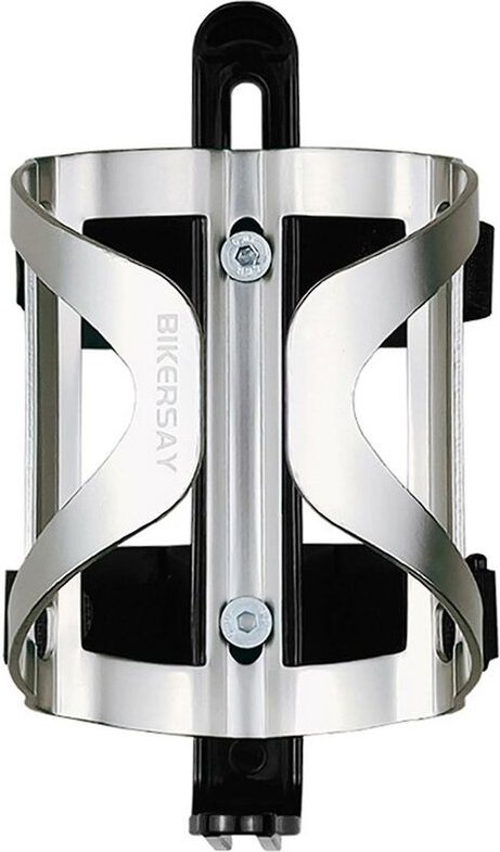 2 Stück Fahrrad-Wasserflaschenhalter, Käfig mit Riemen, Fahrrad-Flaschenbefestigung, Halterung mit Schrauben