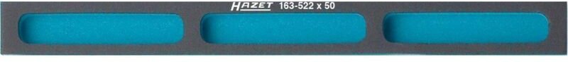 Hazet - Weichschaumeinlage ∙ mit Kleinteilefächern 163-522X50 ∙ l x b x h: 519 mm x 50 mm x 33 mm