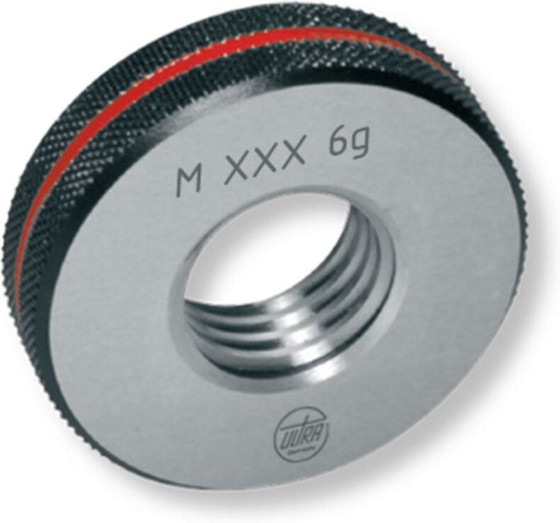 Ausschuss-Gewindelehrring 6g M68x6