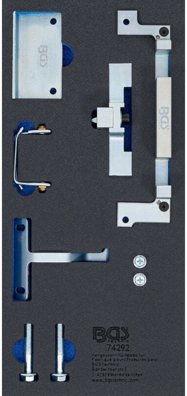 Werkstattwageneinlage 1/3: Motor-Einstellwerkzeug-Satz für Ford 1.5L 3-Zylinder Duratec