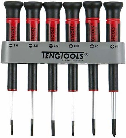 Tengtools - Mini-Schraubendreher-Set MDM706 6 Stück 68940105