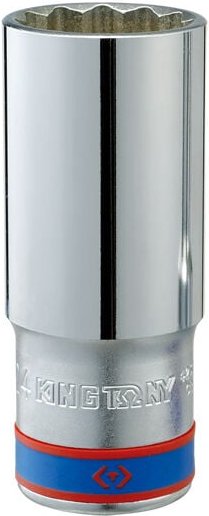 423033M - 12-Punkt Steckdose de Tiefe 33 mm 1/2 Zoll Einheit - King Tony