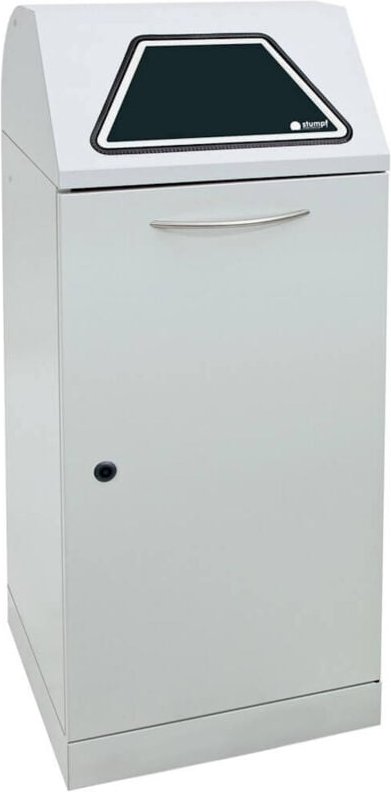 Abfalltrennung Modul-Vario 120 lichtgrau ProSlide-System 120l - 625-120-0-1-735 - Stumpf