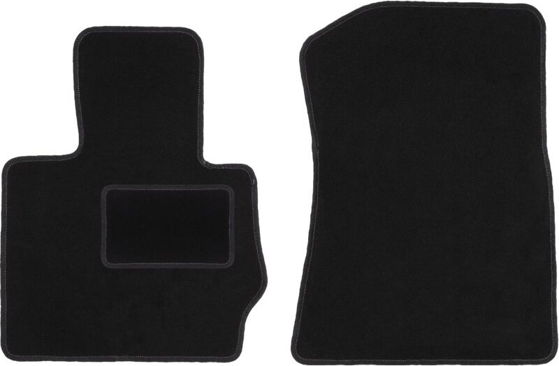 Vordere Matten schwarz für: BMW X4 F26 SUV (2014-2018)