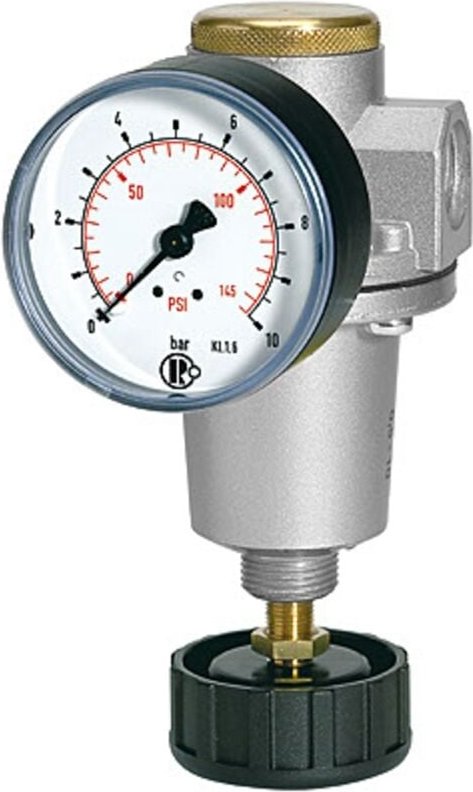 Riegler Druckregler »Standard«, inkl. Manometer, BG 2, G 1/2, 0,5-10 bar
