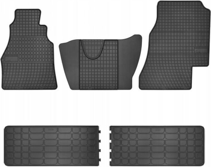 Gummimatten Mercedes Sprinter W903 1995-2006 7 Personen Doka Brigade