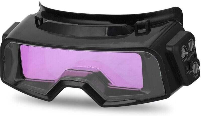 Automatisch verdunkelnde Schweißbrille, Tig Mig Mma, professionelle Schweißbrille, Schutzbrille, Multifunktions-Dienstpr...
