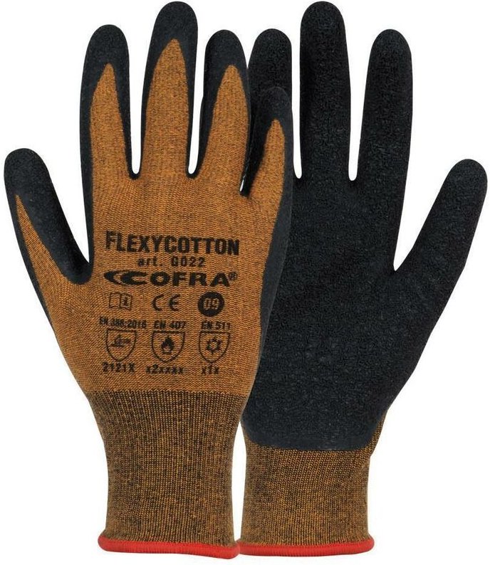 Profi Arbeitshandschuhe mit Latexbeschichtung 8 (m)