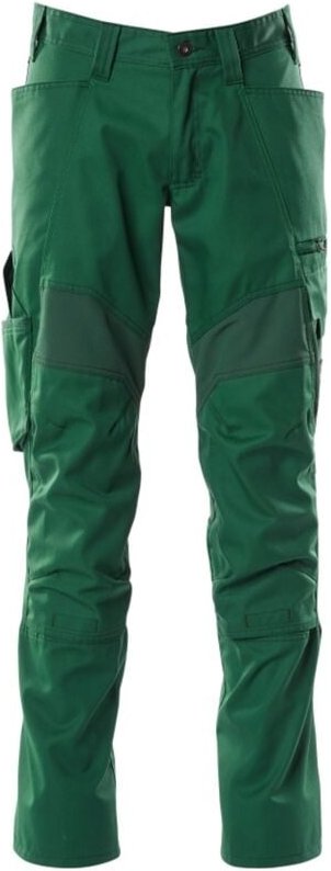 Thumbnail - Mascot - accelerate Hose mit CORDURA-Knietaschen 18579-442 Gr. 82C54 grün