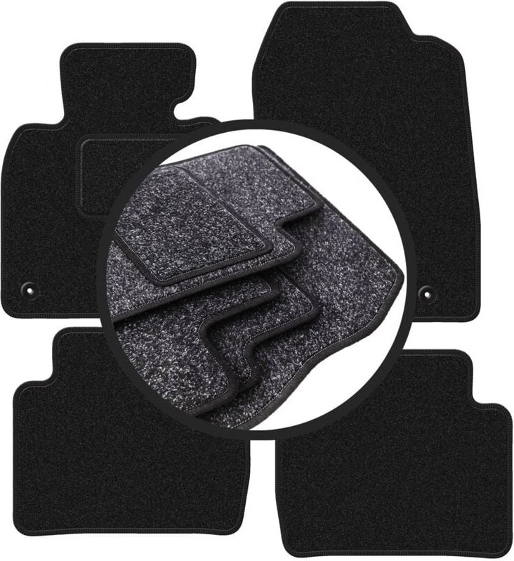 ANTHRA Autofußmatten für: Mazda CX-5 II SUV (2017-)