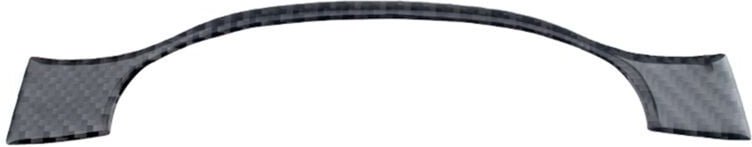 Tlily - Auto-Armaturenbrett-Streifen, zentrales Bedienfeld, Dekoration, Abdeckung, Aufkleber für Audi A6L A7 2012–2018, ...