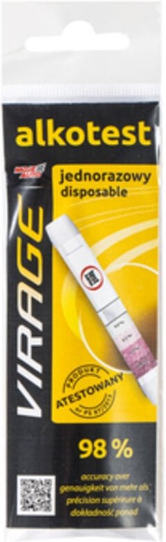 VIRAGE – Einweg-Alkoholtester