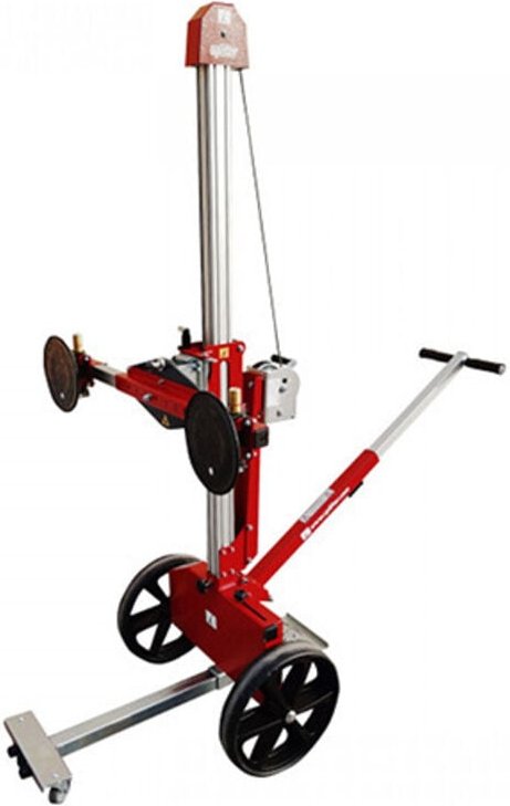 Scheibentransportwagen mit Saugnäpfen - Tragkraft 150 kg - 717100