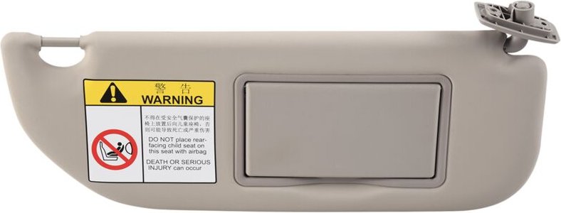 Tlily - Innenblende für Sonnenblende für Auto 301 C3 98038432DS, rechte Seite