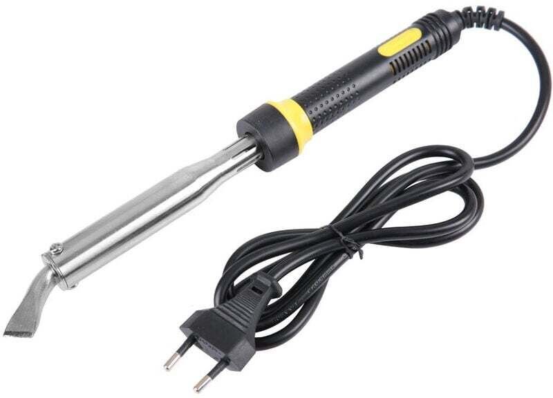 CHOYCLIT 220 V 150 W Hochleistungs-Elektro-Bügeleisen-Temperaturpistole Lötkolben-Schweißwerkzeug (EU-Stecker)