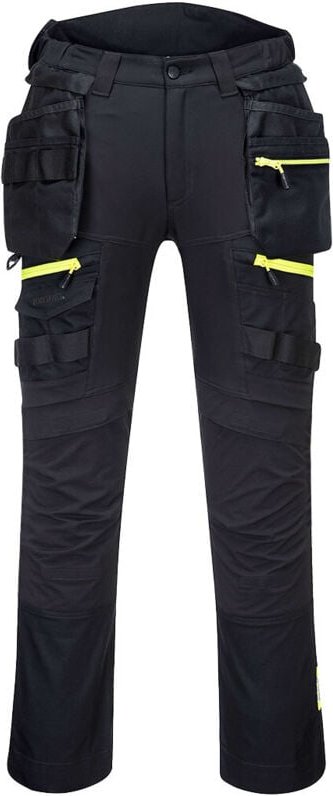 Thumbnail - DX4-Hosentaschen, abnehmbare, schwebende Taschen, Schwarz, Shorts 2XL - DE(54) - UK(44)