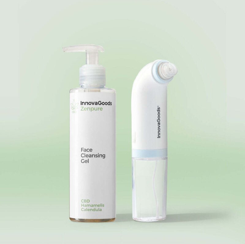 Blackhead cleansing treatment pack cbd innovagoods