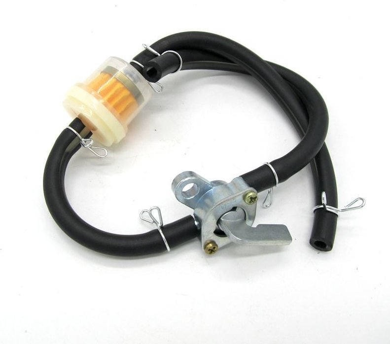 Fitags - Universal-Kraftstoffhahn, Benzinschalter, Kraftstoffhahn, Kraftstoffventil für Generator-Benzinmotor-Kraftstoff...