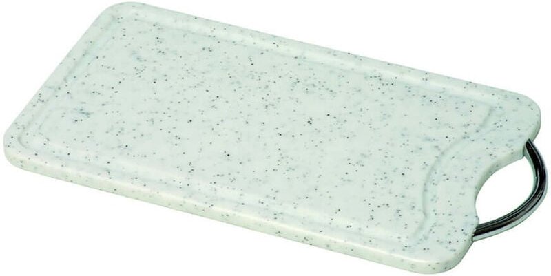 Unbekannt - Kelomat Schneidbrett mit Edelstahlgriff