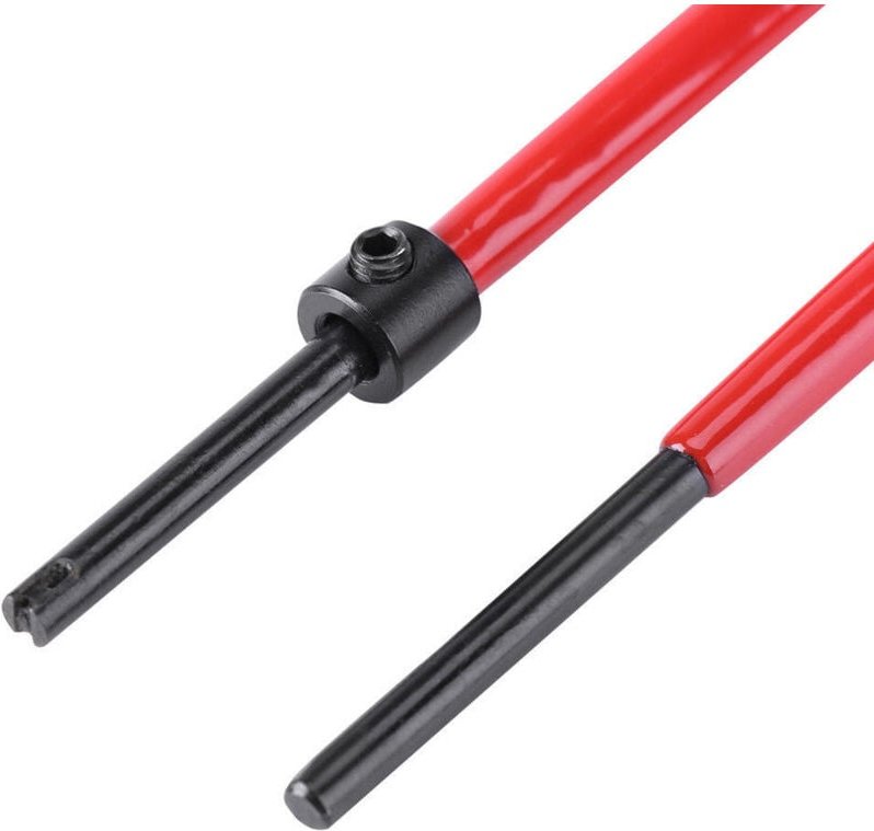 Zoternen - 15-teiliges metrisches Gewindereparaturset M5 M6 M8 M10 M12 M14 Helicoil Car Pro Coil Tool 1,25