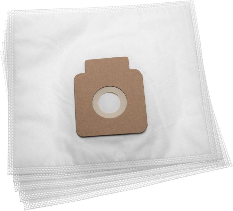 Vhbw - 5x Staubsaugerbeutel kompatibel mit Fakir 2011805, 2047805, E-Klasse, Fashion Line 70 Staubsauger - Mikrovlies, 2...