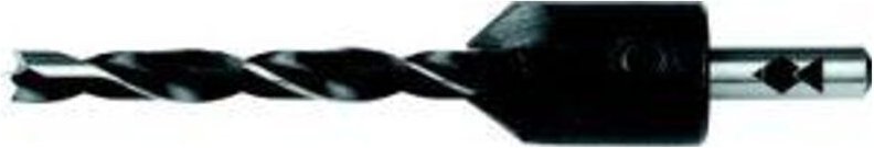 Fisch-Tool FISCH-Tools Aufsteckversenker Set HSSmit CV-Holzspiralbohrer 7/20mm x 109mm