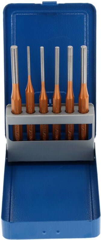 116 d - Splinttreiber-Satz 6-tlg in Metallklappkassette 8758050 - Gedore