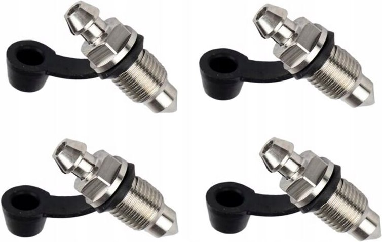 Entlüfter-Set für BMW E46 + Schutzkappen