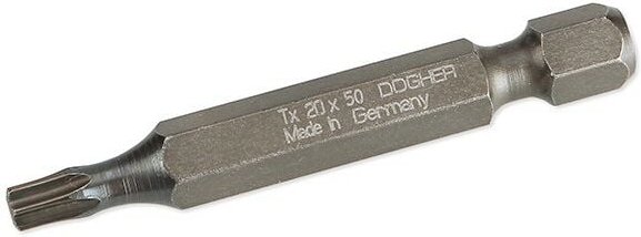 Box mit 10 S2 Schrauberbits, 50 mm, T07 DOGHER 413-T07-10